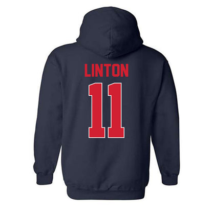 Ole Miss - NCAA Softball : Addi Linton - Hooded Sweatshirt-1
