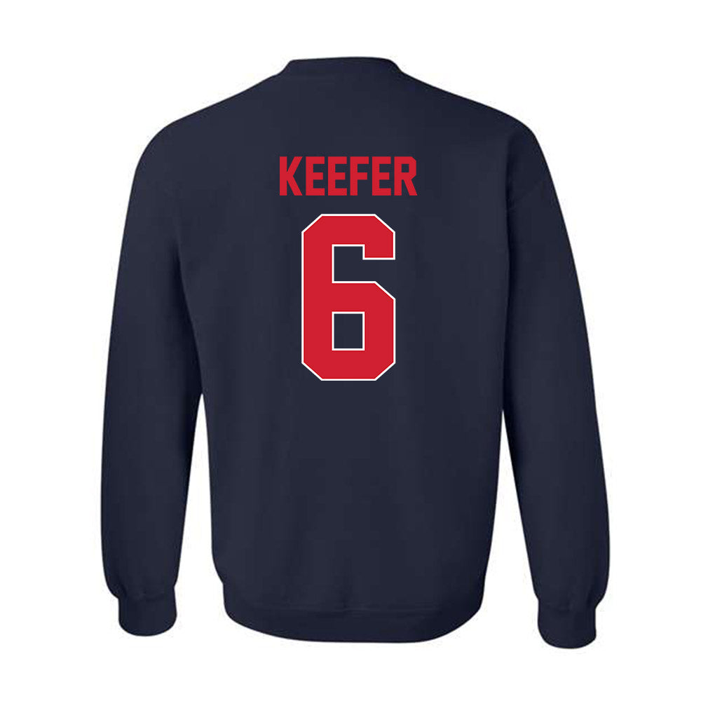 Ole Miss - NCAA Women's Soccer : Kayla Keefer - Crewneck Sweatshirt-3