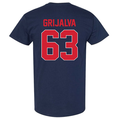 Ole Miss - NCAA Football : Alec Grijalva - T-Shirt-1