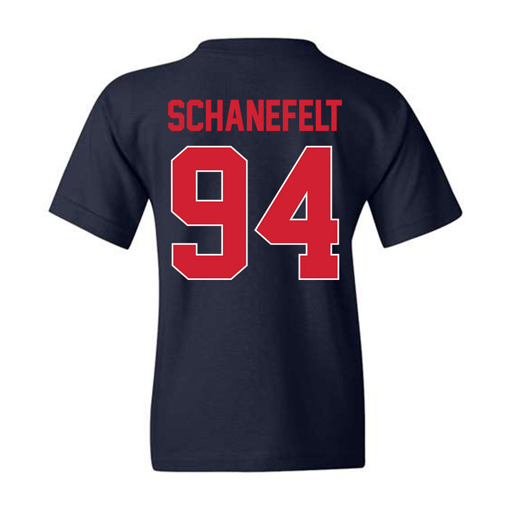 Ole Miss - NCAA Football : Christian Schanefelt - Youth T-Shirt