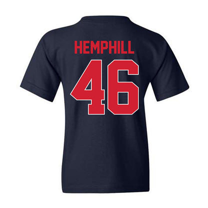 Ole Miss - NCAA Football : Salathiel Hemphill - Youth T-Shirt