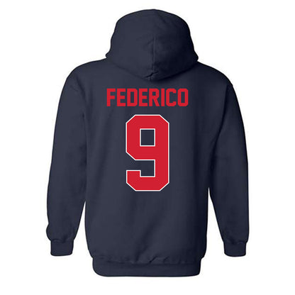 Ole Miss - NCAA Baseball : Hayden Federico - Hooded Sweatshirt-1