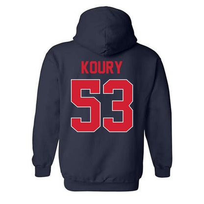 Ole Miss - NCAA Football : Joe Koury - Hooded Sweatshirt-2