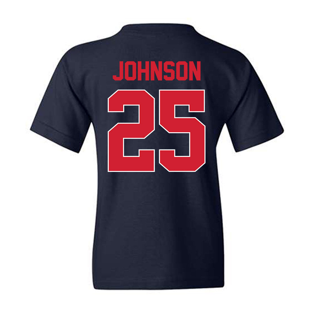 Ole Miss - NCAA Women's Soccer : Gili Johnson - Youth T-Shirt-2