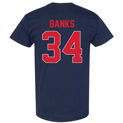 Ole Miss - NCAA Football : Tyler Banks - T-Shirt