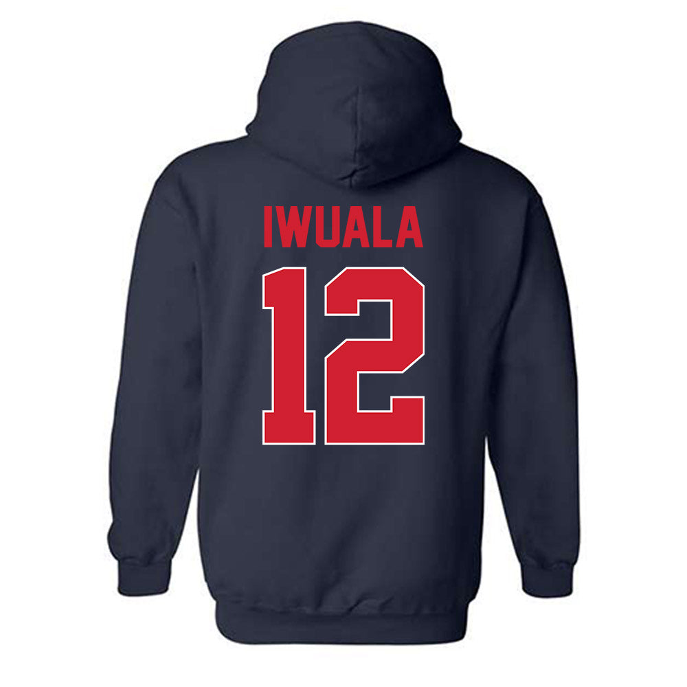 Ole Miss - NCAA Women's Basketball : Christeen Iwuala - Hooded Sweatshirt-1