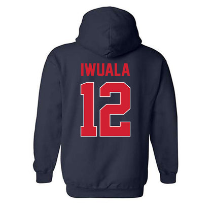 Ole Miss - NCAA Women's Basketball : Christeen Iwuala - Hooded Sweatshirt-1