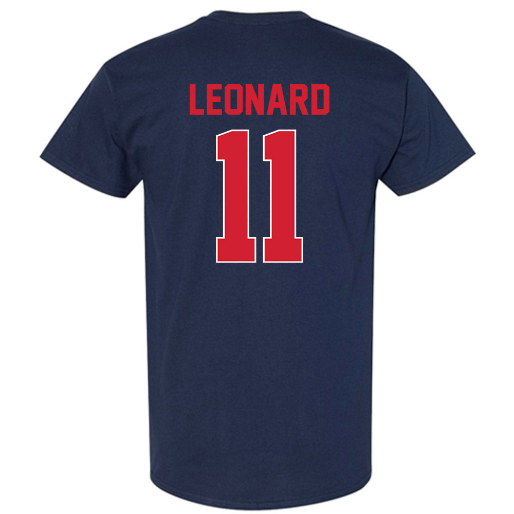 Ole Miss - NCAA Women's Soccer : Bella Leonard - T-Shirt-2