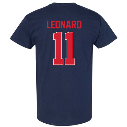 Ole Miss - NCAA Women's Soccer : Bella Leonard - T-Shirt-2