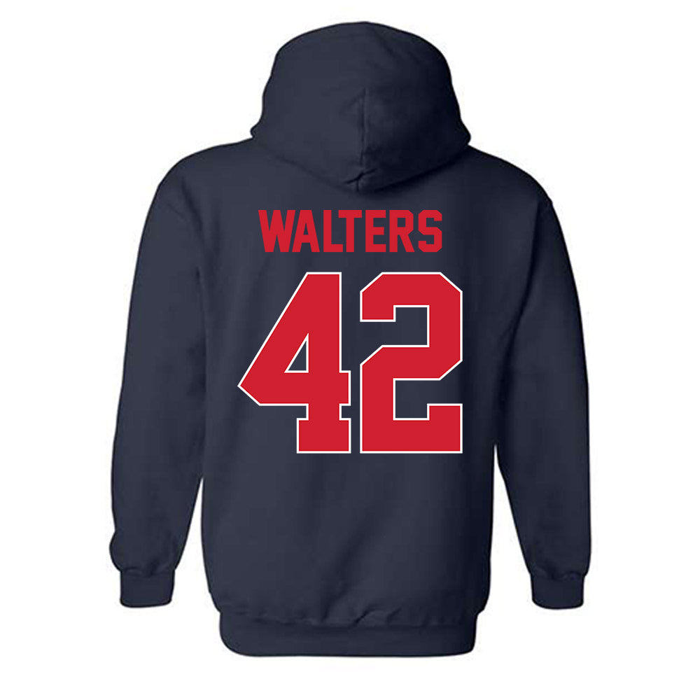 Ole Miss - NCAA Football : Bryson Walters - Hooded Sweatshirt-1