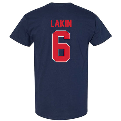 Ole Miss - NCAA Women's Soccer : Katie Lakin - T-Shirt-1