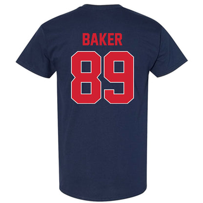 Ole Miss - NCAA Football : Mikey Baker - T-Shirt-1