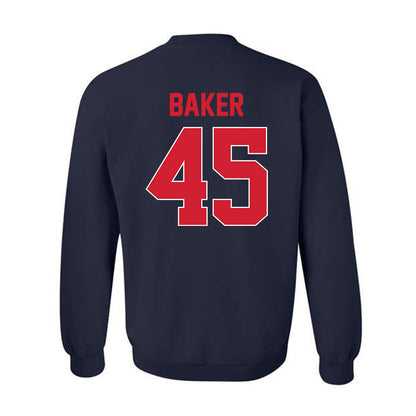 Ole Miss - NCAA Football : Mikey Baker - Crewneck Sweatshirt-1