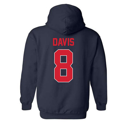 Ole Miss - NCAA Softball : Tate Davis - Hooded Sweatshirt-1