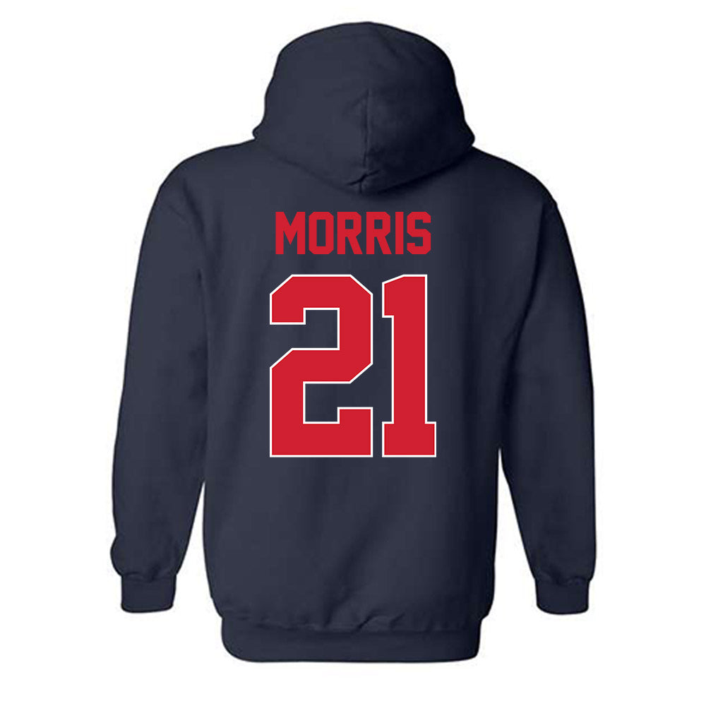 Ole Miss - NCAA Baseball : Mason Morris - Hooded Sweatshirt