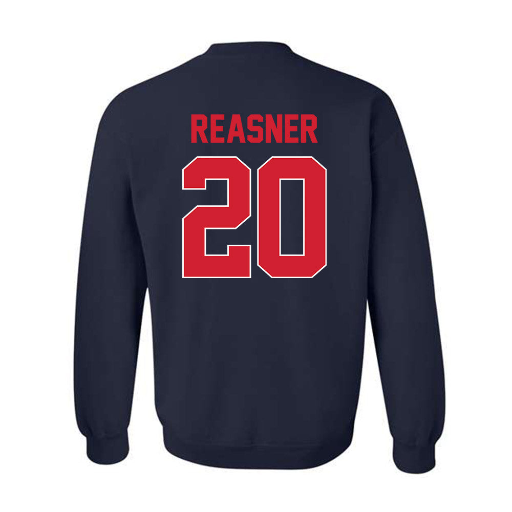 Ole Miss - NCAA Softball : Cassie Reasner - Crewneck Sweatshirt-1