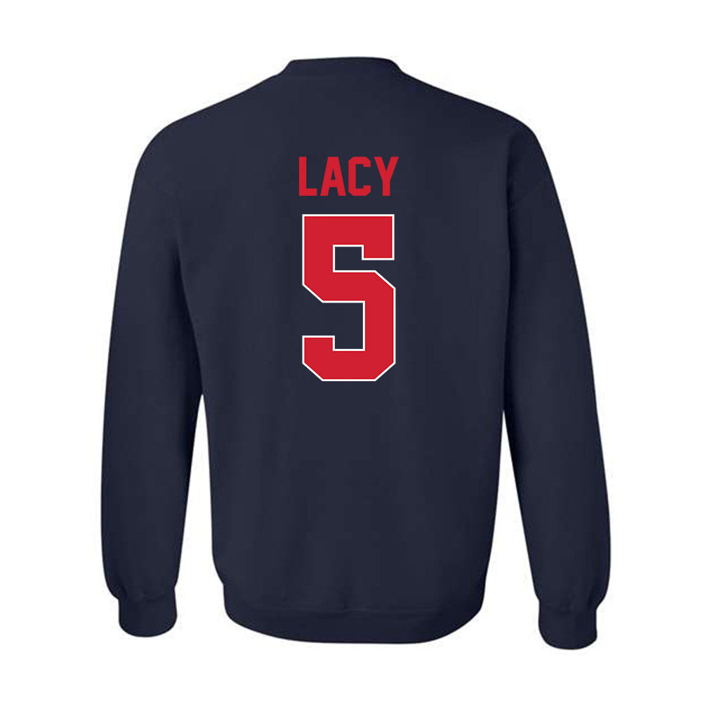 Ole Miss - NCAA Football : Kewan Lacy - Crewneck Sweatshirt-1