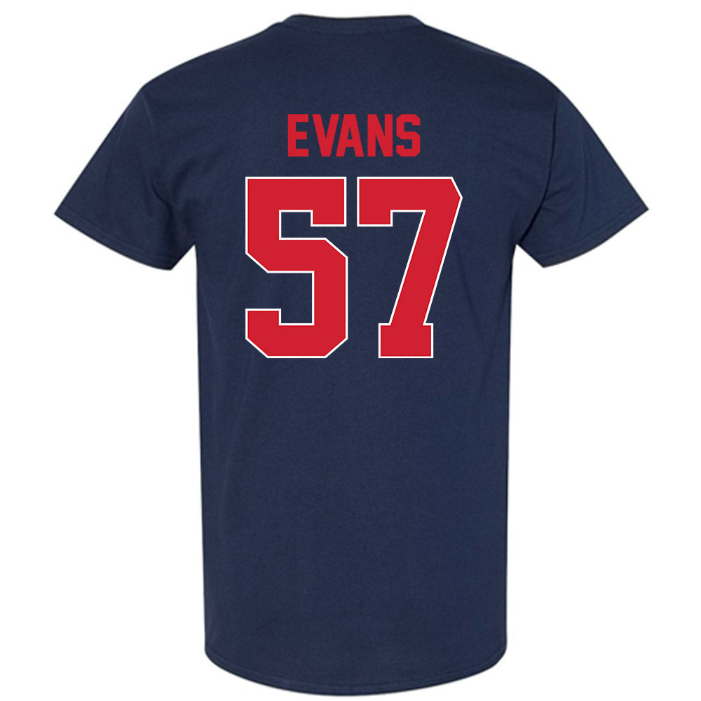 Ole Miss - NCAA Football : Paris Evans - T-Shirt-1