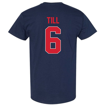 Ole Miss - NCAA Softball : Kaidance Till - T-Shirt-1