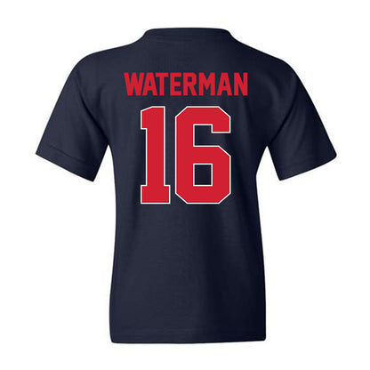 Ole Miss - NCAA Football : Braden Waterman - Youth T-Shirt