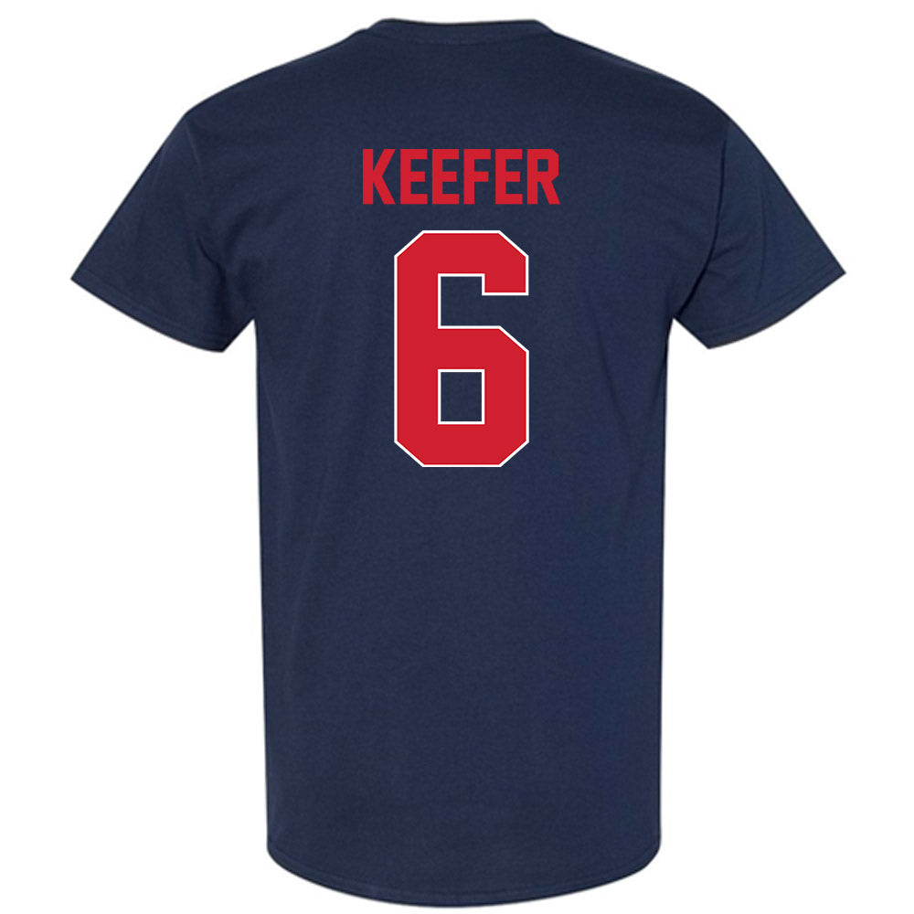 Ole Miss - NCAA Women's Soccer : Kayla Keefer - T-Shirt-3