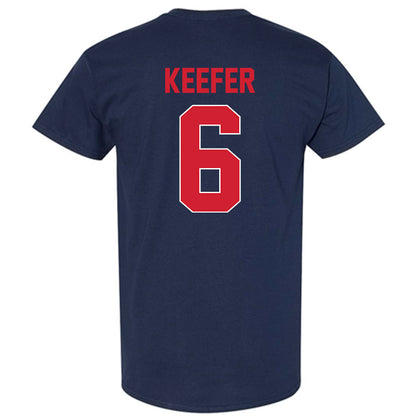 Ole Miss - NCAA Women's Soccer : Kayla Keefer - T-Shirt-3