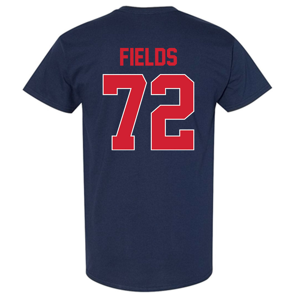 Ole Miss - NCAA Football : Ethan Fields - T-Shirt