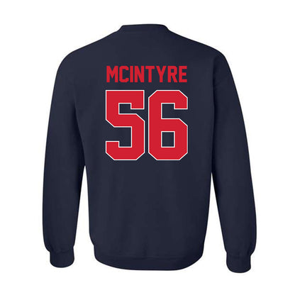 Ole Miss - NCAA Football : Reece McIntyre - Crewneck Sweatshirt