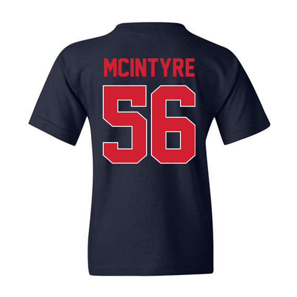 Ole Miss - NCAA Football : Reece McIntyre - Youth T-Shirt