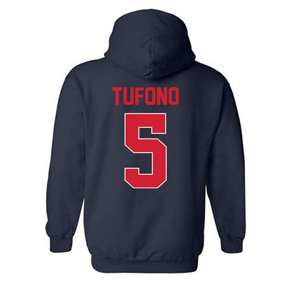 Ole Miss - NCAA Women's Volleyball : Mokihana Tufono - Hooded Sweatshirt-1