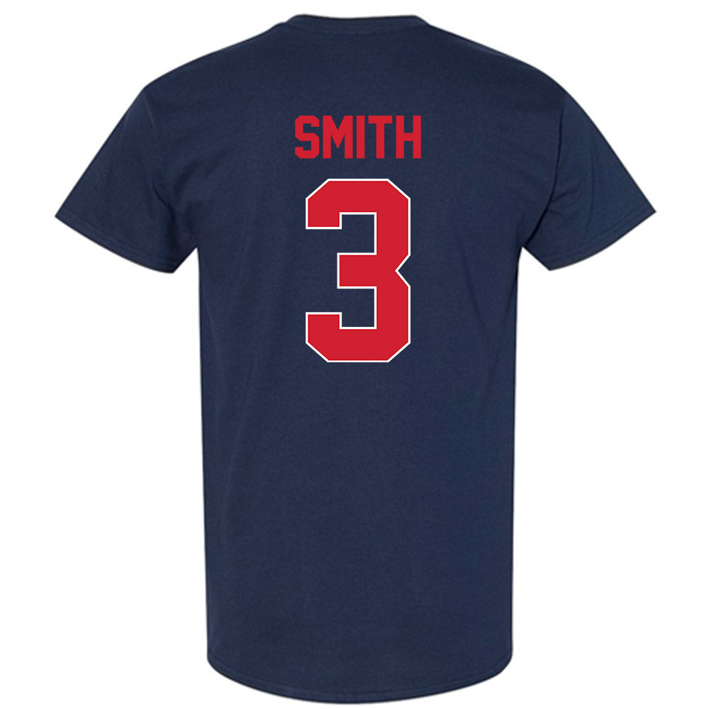 Ole Miss - NCAA Women's Soccer : Kate Smith - T-Shirt-1