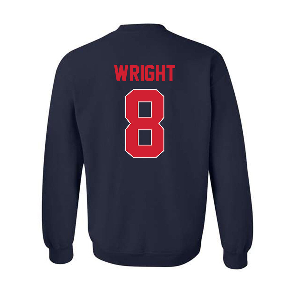 Ole Miss - NCAA Football : Daequan Wright - Crewneck Sweatshirt