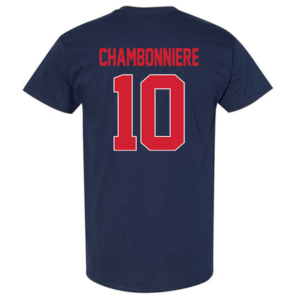 Ole Miss - NCAA Men's Tennis : Matthieu Chambonniere - T-Shirt-1