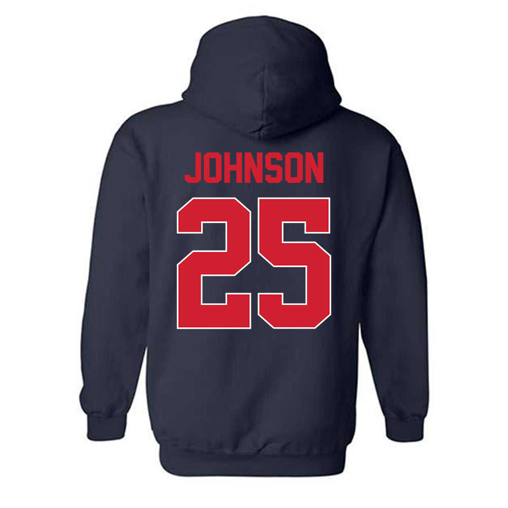 Ole Miss - NCAA Women's Soccer : Gili Johnson - Hooded Sweatshirt-3