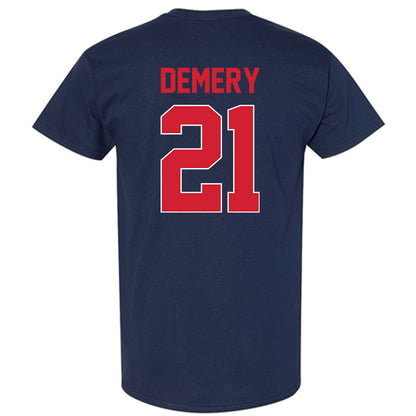 Ole Miss - NCAA Football : Daniel Demery - T-Shirt