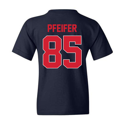 Ole Miss - NCAA Football : Joshua Pfeifer - Youth T-Shirt