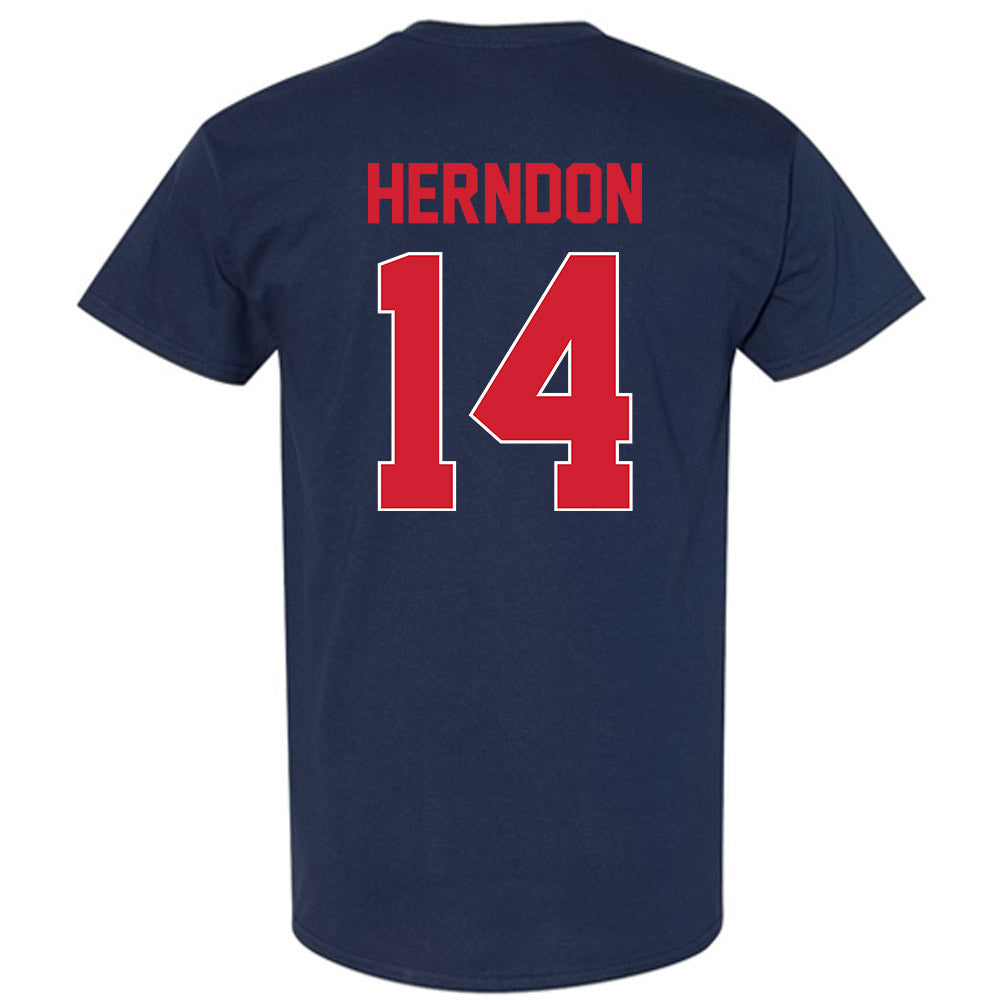 Ole Miss - NCAA Softball : Abby Herndon - T-Shirt-1