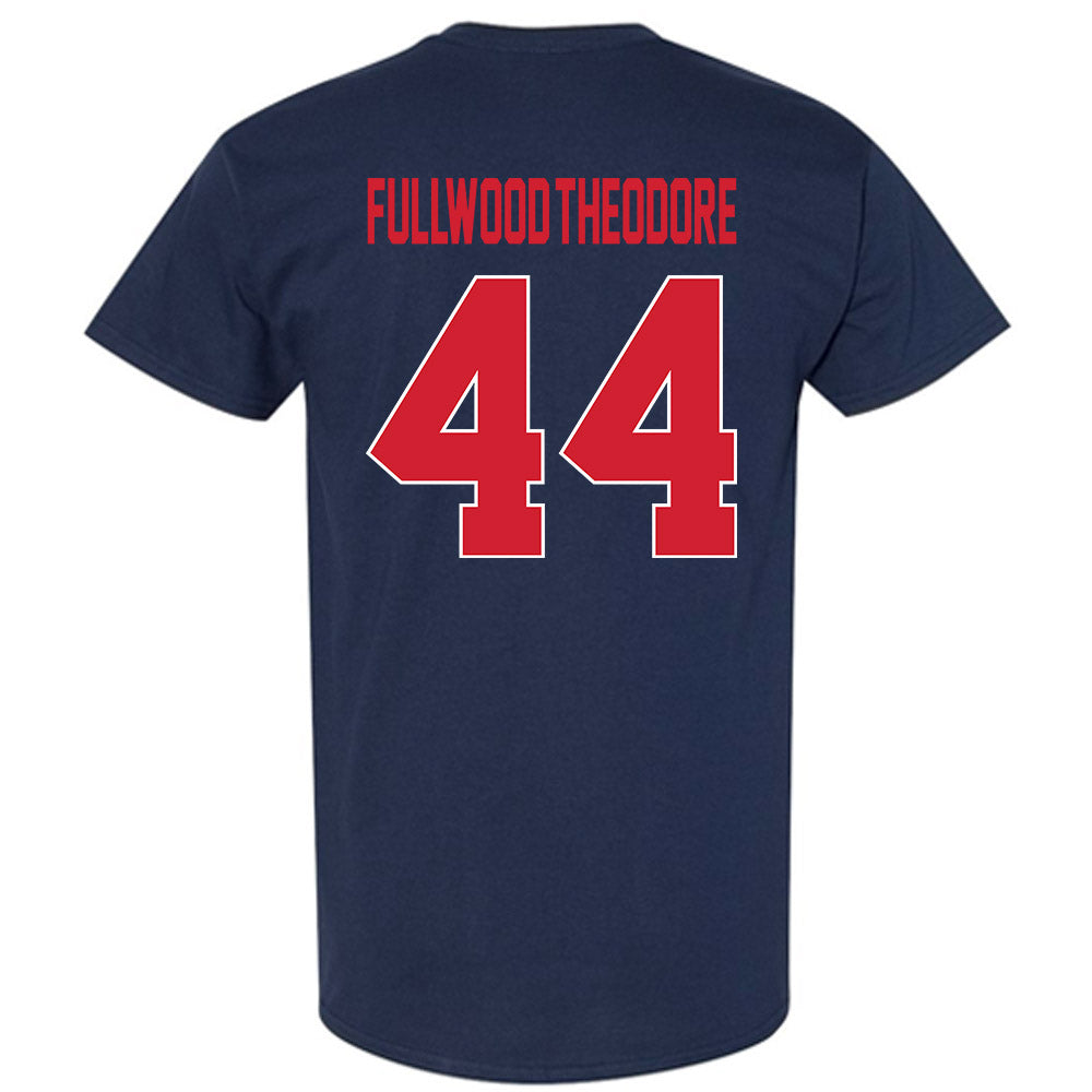 Ole Miss - NCAA Football : nyseer fullwood-theodore - T-Shirt