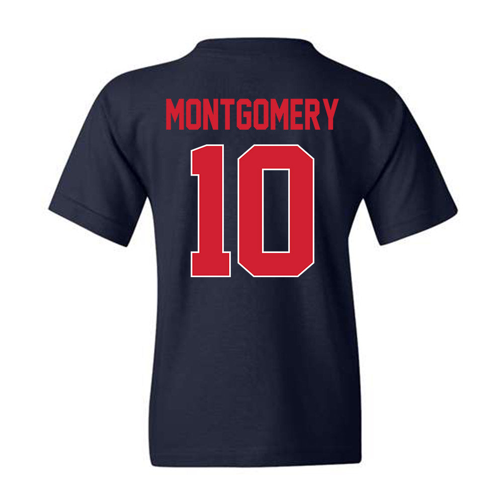 Ole Miss - NCAA Women's Soccer : Lauren Montgomery - Youth T-Shirt