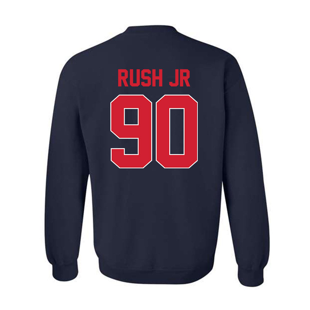 Ole Miss - NCAA Football : Jeffery Rush Jr - Crewneck Sweatshirt-1