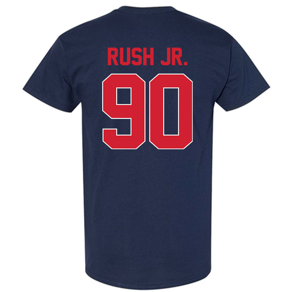 Ole Miss - NCAA Football : Jeffery Rush Jr. - T-Shirt-1
