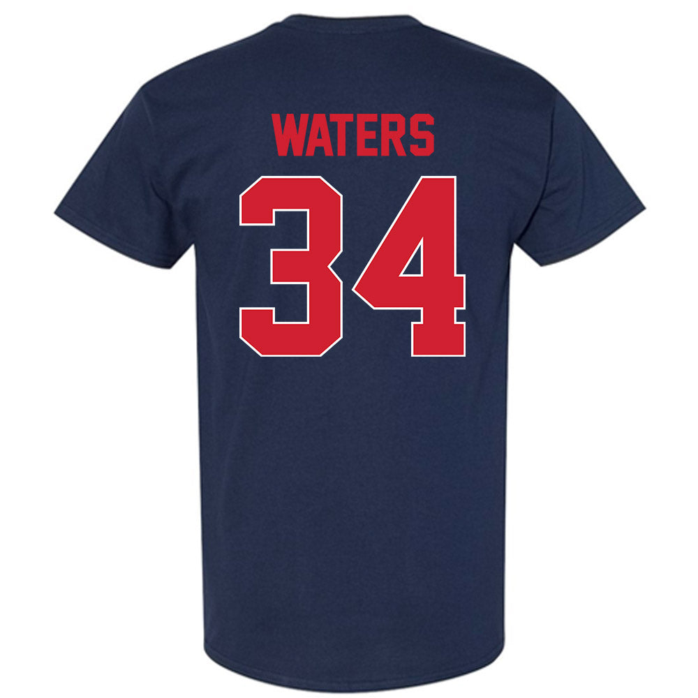 Ole Miss - NCAA Baseball : Landon Waters - T-Shirt-1