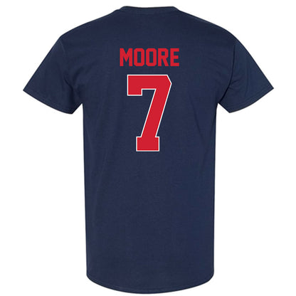 Ole Miss - NCAA Football : Louis Moore - T-Shirt-1