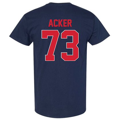 Ole Miss - NCAA Football : Eli Acker - T-Shirt