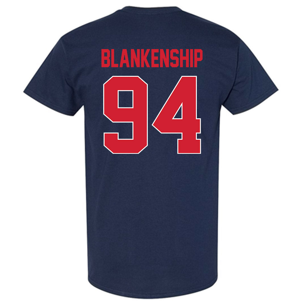 Ole Miss - NCAA Football : Caleb Blankenship - T-Shirt-1