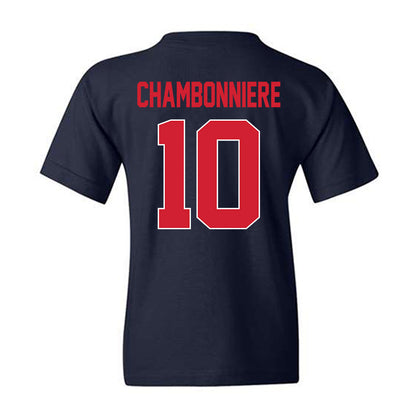 Ole Miss - NCAA Men's Tennis : Matthieu Chambonniere - Youth T-Shirt-1