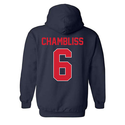 Ole Miss - NCAA Football : Trinidad Chambliss - Hooded Sweatshirt-1