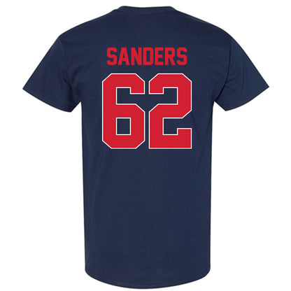 Ole Miss - NCAA Football : Brycen Sanders - T-Shirt