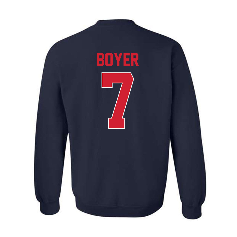Ole Miss - NCAA Softball : Emilee Boyer - Crewneck Sweatshirt-1