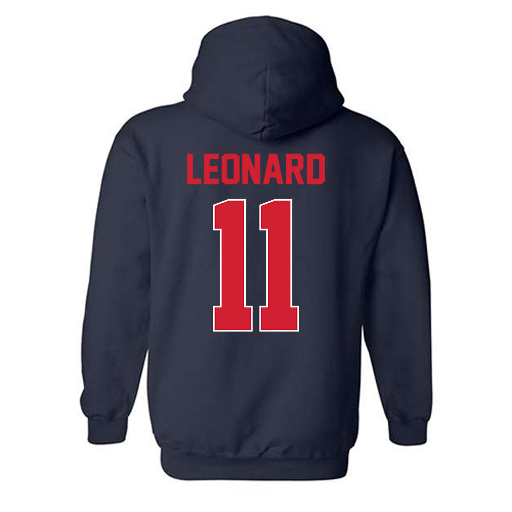 Ole Miss - NCAA Women's Soccer : Bella Leonard - Hooded Sweatshirt-2